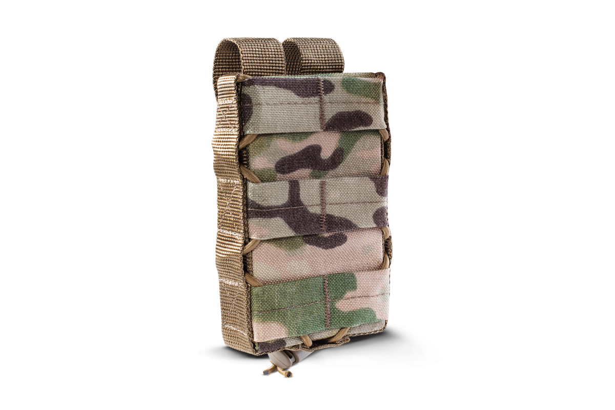 Підсумок під магазин АК оперативний з пластиковими вставками U-WIN Cordura® 1000 MultiCam®