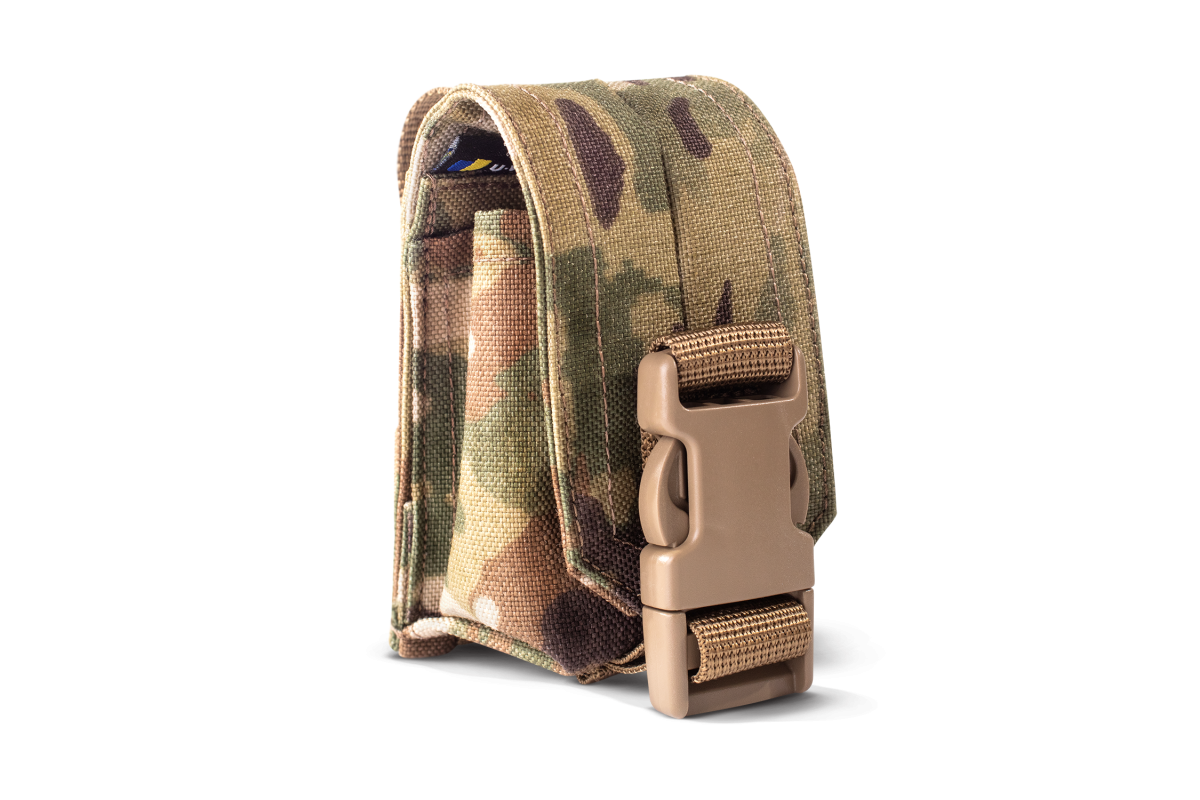 Підсумок гранатний з прорізом в клапані U-WIN BASE Cordura® 1000 MultiCam®