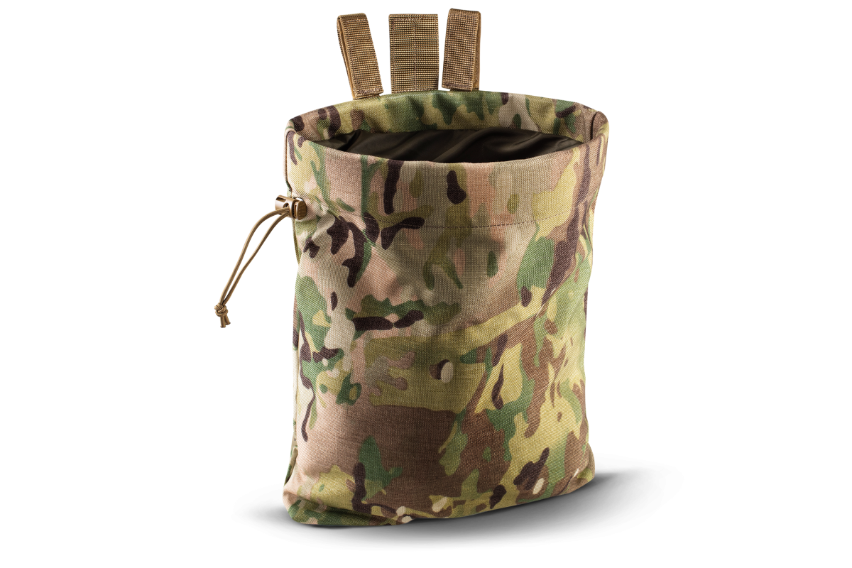 Сумка для скидання магазинів / Сумка скиду / підсумок з клапаном / вміщує 12 магазинів АК U-WIN PRO Cordura® 1000 MultiCam®