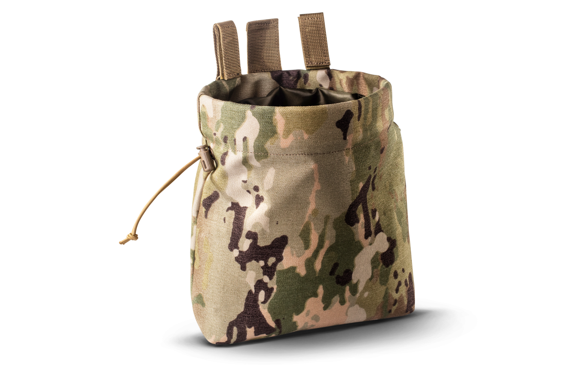 Сумка для скидання магазинів / Сумка скиду / підсумок з клапаном / вміщує 8 магазинів АК U-WIN PRO Cordura® 1000 MultiCam®