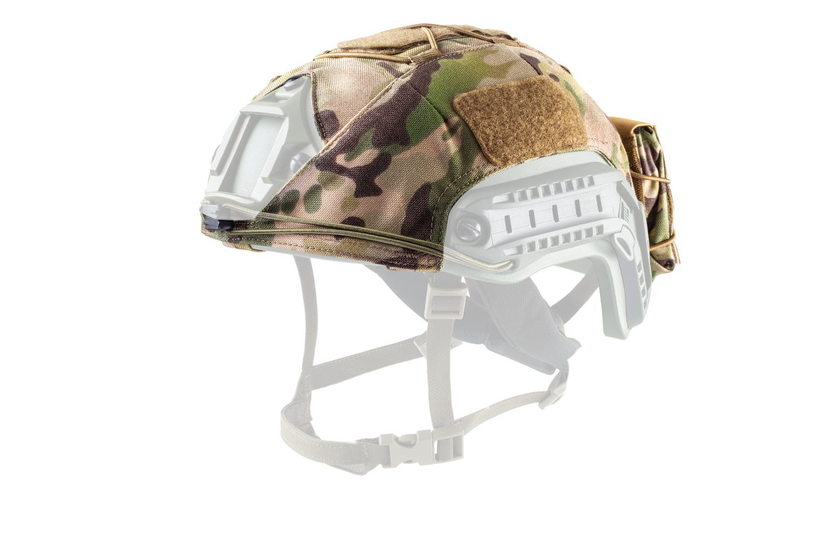 Кавер на шолом TOR-D з кишенею для противаги U-WIN розмір XL Cordura® 1000 MultiCam®