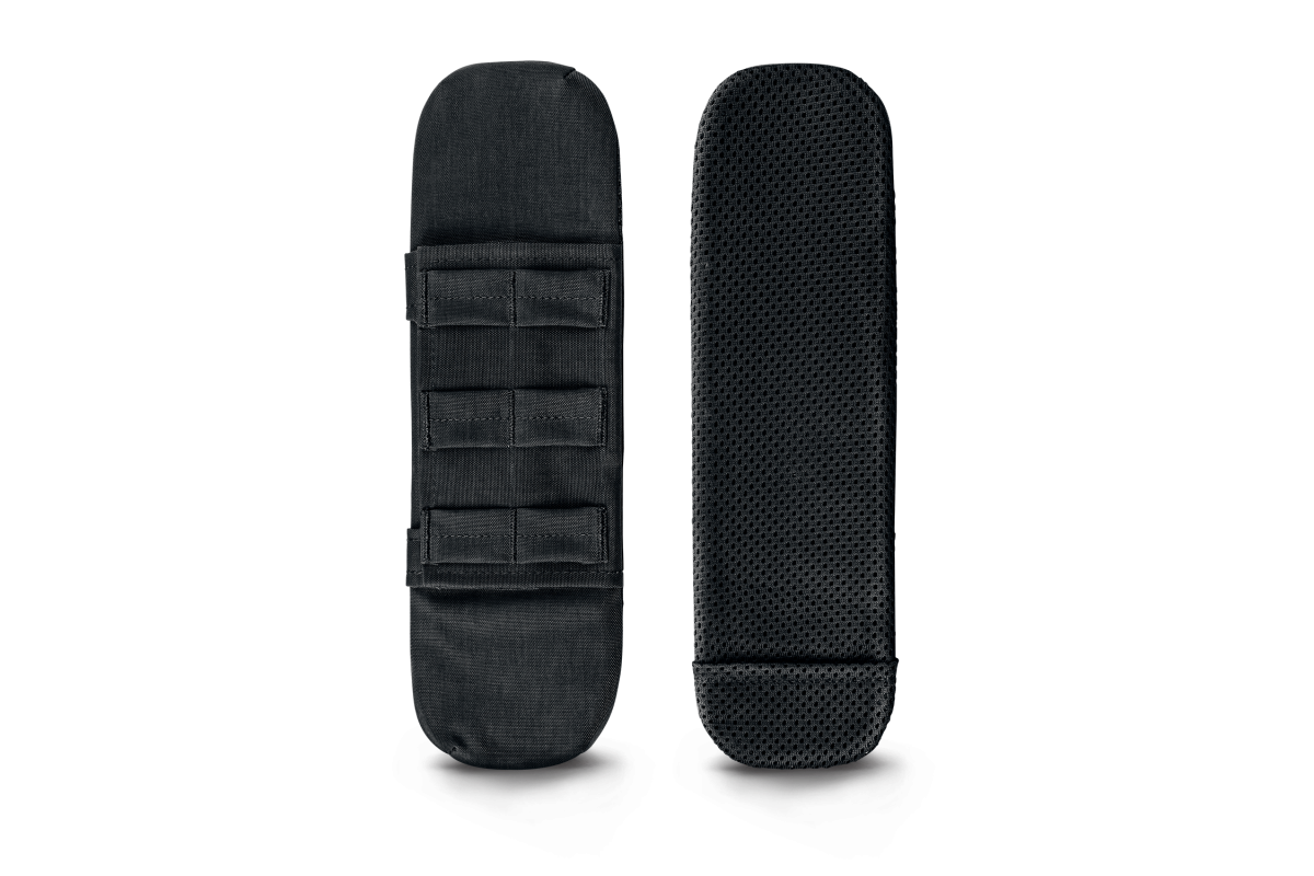 Плечики під балістичний захист U-WIN PRO Cordura® 500 Black 2 шт.