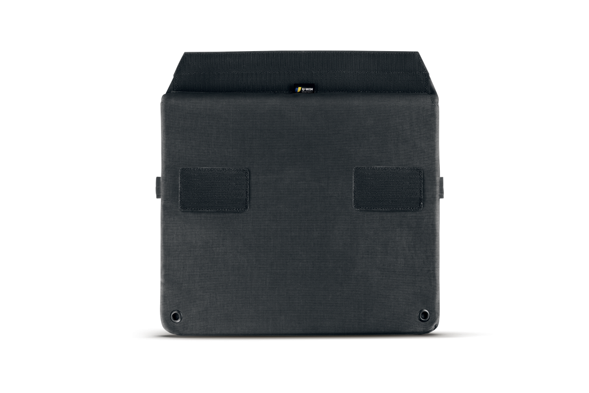 Заключна секція 3 у килимок для сидіння тактичний U-WIN PRO Cordura® 500 Black