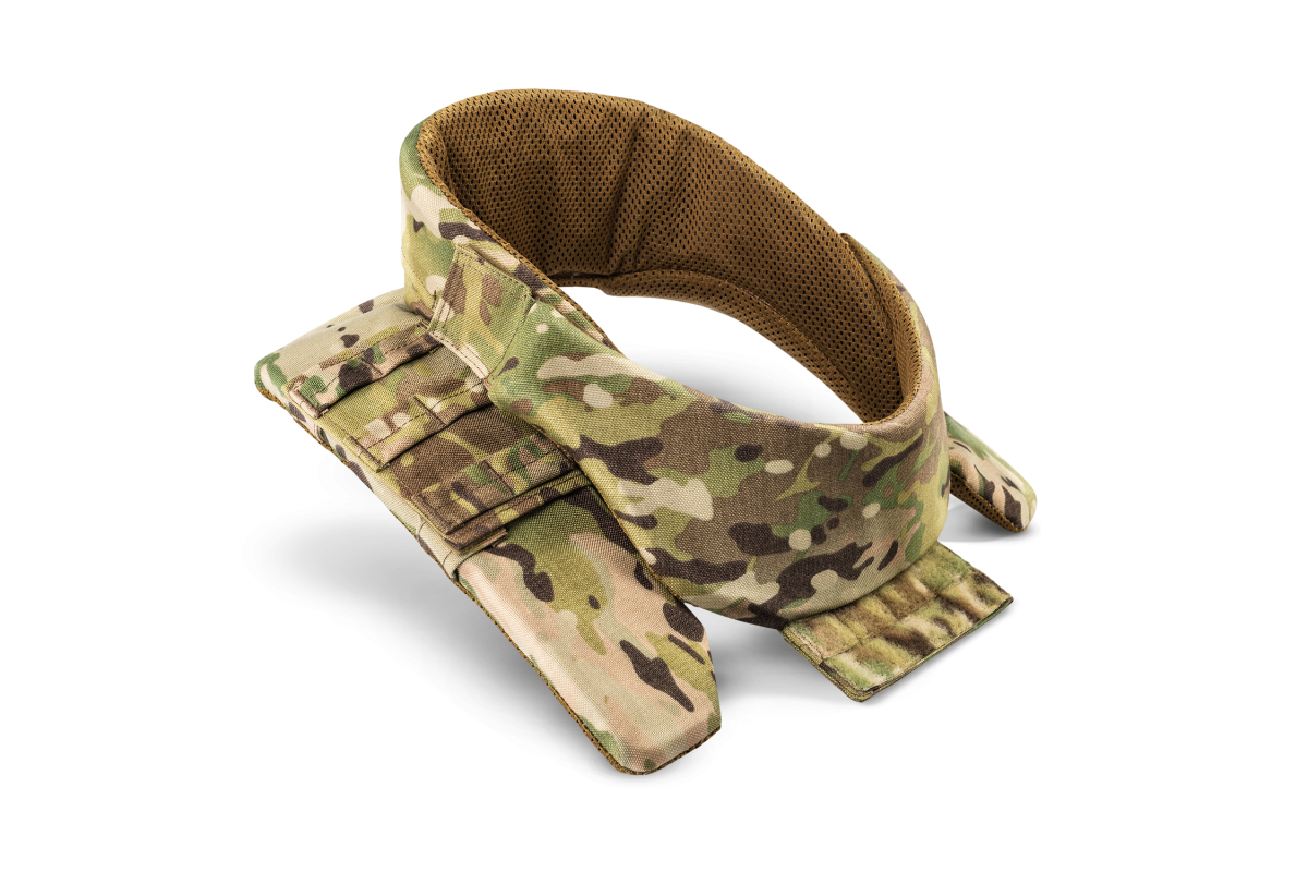 Пошивні вироби під захист шиї Горжет U-WIN PRO Cordura® 1000 MultiCam®