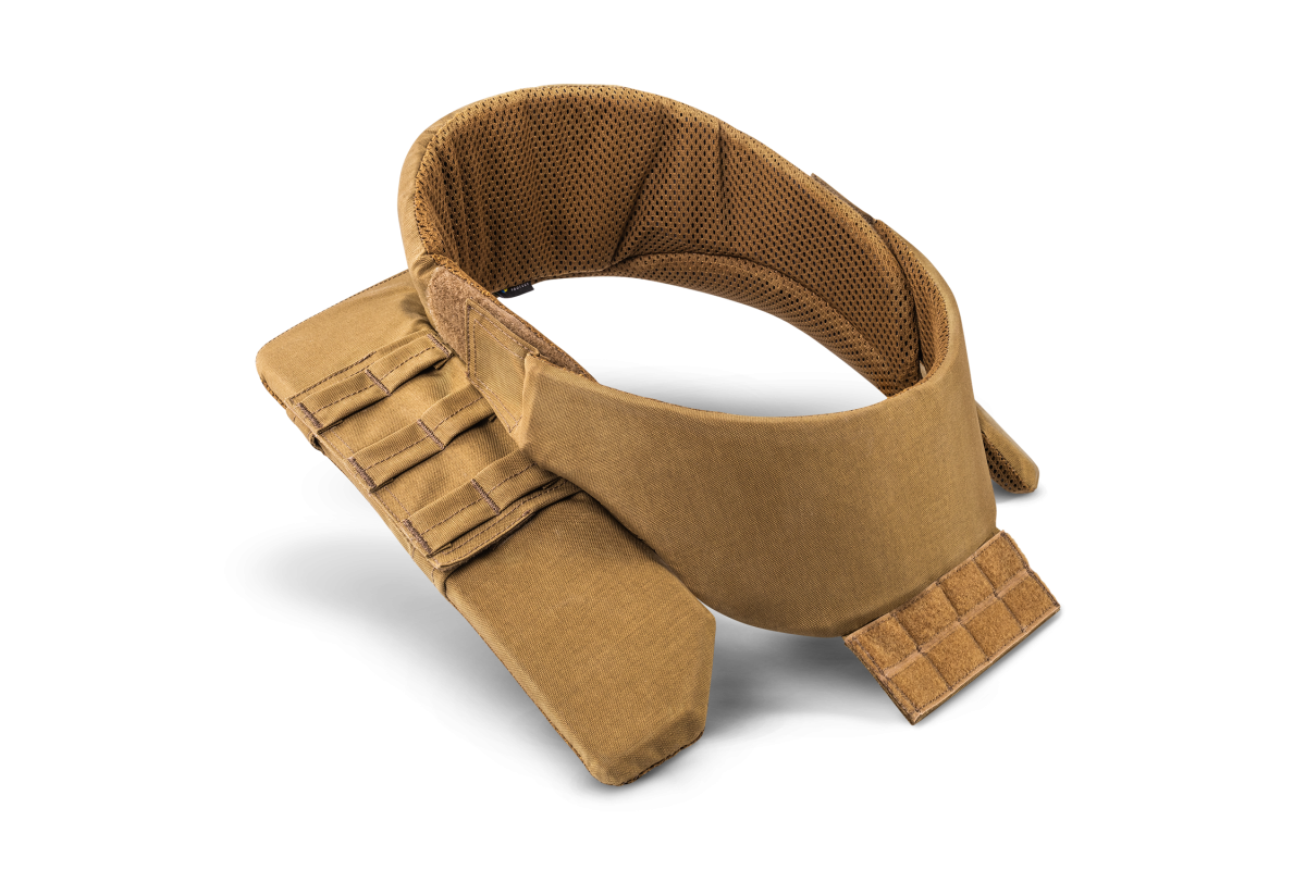 Пошивні вироби під захист шиї Горжет U-WIN PRO Cordura® 500 Coyote