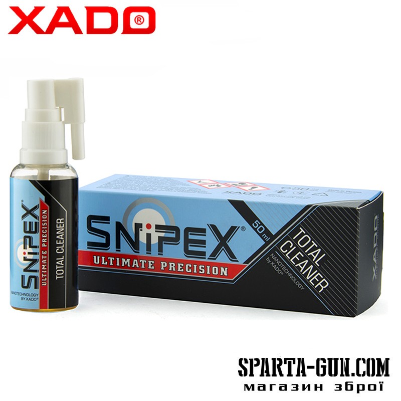 Гель для чищення стволів зброї Snipex Total Cleaner 50 МЛ
