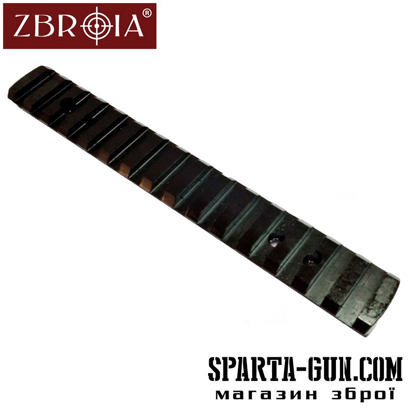 Планка ZBROIA для Browning BAR, Benelli Argo. Профіль Weaver