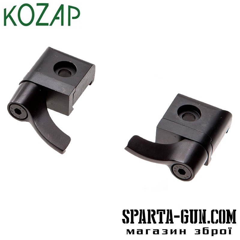 База KOZAP швидкозйомна CZ 527 (64) 2 частини