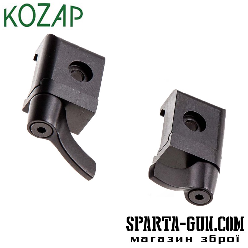 База KOZAP швидкозйомна Weawer (66) 2 частини