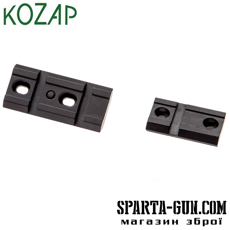 Планка KOZAP Weawer на Tikka T3 (50) 2 частини