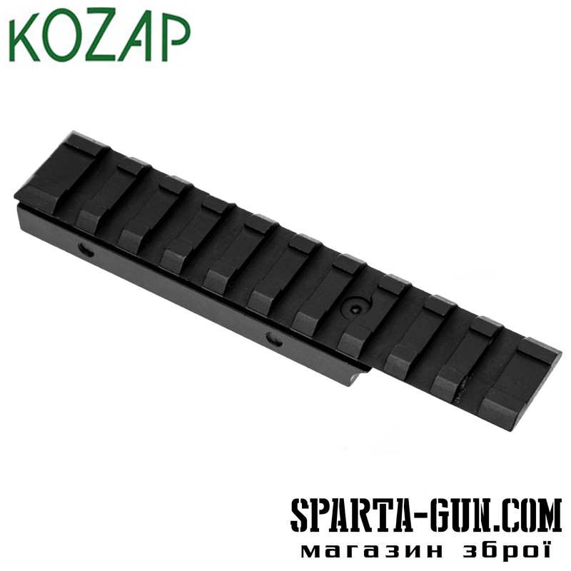 Планка KOZAP Picatinny на Brno Combo (68)