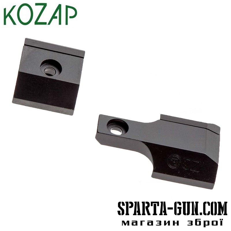База KOZAP для CZ 550/557 (13) 2 частини подовжена