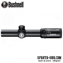  Приціл оптичний Bushnell AR Optics 1-8x24. Cіткa BTR-1 BDC з підсвічуванням