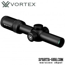 Приціл Vortex Strike Eagle 1-8x24 сітка AR-BDC2 c підсвічуванням