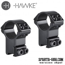 Кільця Hawke Match Mount. d - 25.4 мм High. "Ластівчин хвіст"