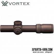 Приціл оптичний Vortex Razor HD Gen IIІ 1-10x24 F1 з сіткою EBR-9 з підсвічуванням