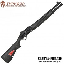  Рушниця Typhoon Phoenix FPX Sport-S Black кал. 12/76. Ствол - 51см