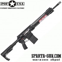  Карабін POF-USA Revolution кал. 308 Win. Ствол - 47 см