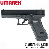 Пістолет пневматичний Umarex Glock 17 Blowback кал. 4.5 мм ВВ