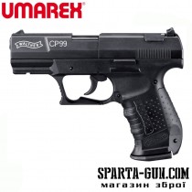 Пістолет пневматичний Umarex Walther CP99 кал. 4.5 мм Pellet