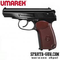 Пістолет пневматичний Umarex Legends Makarov кал. 4.5 мм ВВ
