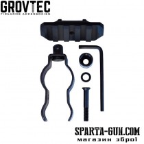 Стяжка GrovTec на ствол Rem 870 з планкою і антабкою