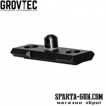 Антабка GrovTec для сошок база кріплення M-LOK 5.8 см