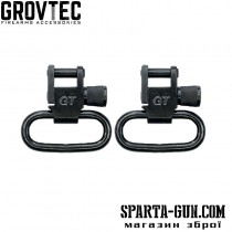 Набір антабок GrovTec для ременя шириною 2.5 см (2 шт.)