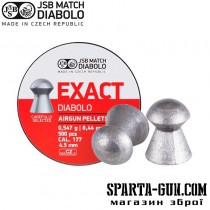 Кулі пневматичні JSB Diabolo Exact 0.55