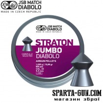 Кулі пневматичні JSB Diabolo Straton Jumbo 1.03