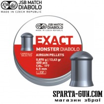 Кулі пневматичні JSB Diabolo Monster 0.87