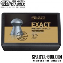Кулі пневматичні JSB Exact Premium 0.54