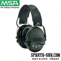 Навушники MSA Supreme Pro Green