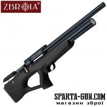 Пневматична гвинтівка PCP Козак 450/220 (кал. 4,5 мм, чорний)