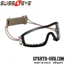 Окуляри Swiss Eye Infantry. Колір чорний