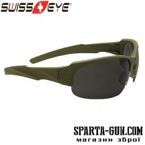 Окуляри Swiss Eye Armored. Колір - оливковий