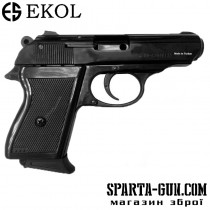 Шумовий пістолет Voltran Ekol Major Black