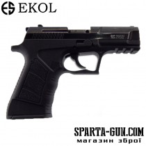 Шумовий пістолет Voltran Ekol ALP Black