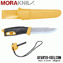  Ніж Morakniv Companion Spark ц: жовтий