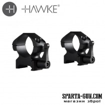 Кріплення-кільця Hawke Precision Steel 1 "