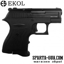 Шумовий пістолет Voltran Ekol Botan Black