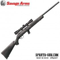 Гвинтівка малокаліберна Savage 64 FVXP 21 "кал. 22 LR з оптичним прицілом 3-9x40