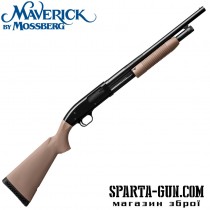 Рушниця мисливська Maverick M88 кал.12 18.5 "Synthetic FDE (Pistol grip)