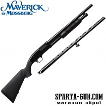 Рушниця мисливська Maverick M88 Combo кал.12 28 "& 18.5" (Pistol grip)