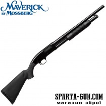 Рушниця мисливська Maverick M88 кал.12 18.5 "Synthetic (Pistol grip)
