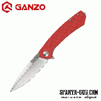 Нiж Adimanti by Ganzo (Skimen design) складний червоний