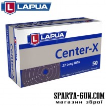 Патрон Lapua Center-X кал.22 LR куля 2,59 г / 40 гран