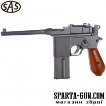 Пістолет пневматичний SAS Mauser M712 Blowback