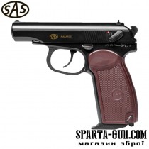 Пістолет пневматичний SAS Makarov Blowback