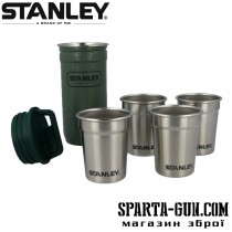 Набір Adventure зелена туба +4 чарки